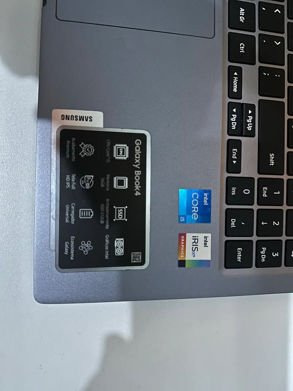 Samsung Galaxy Book4 - Intel Core i5 - Foto 4