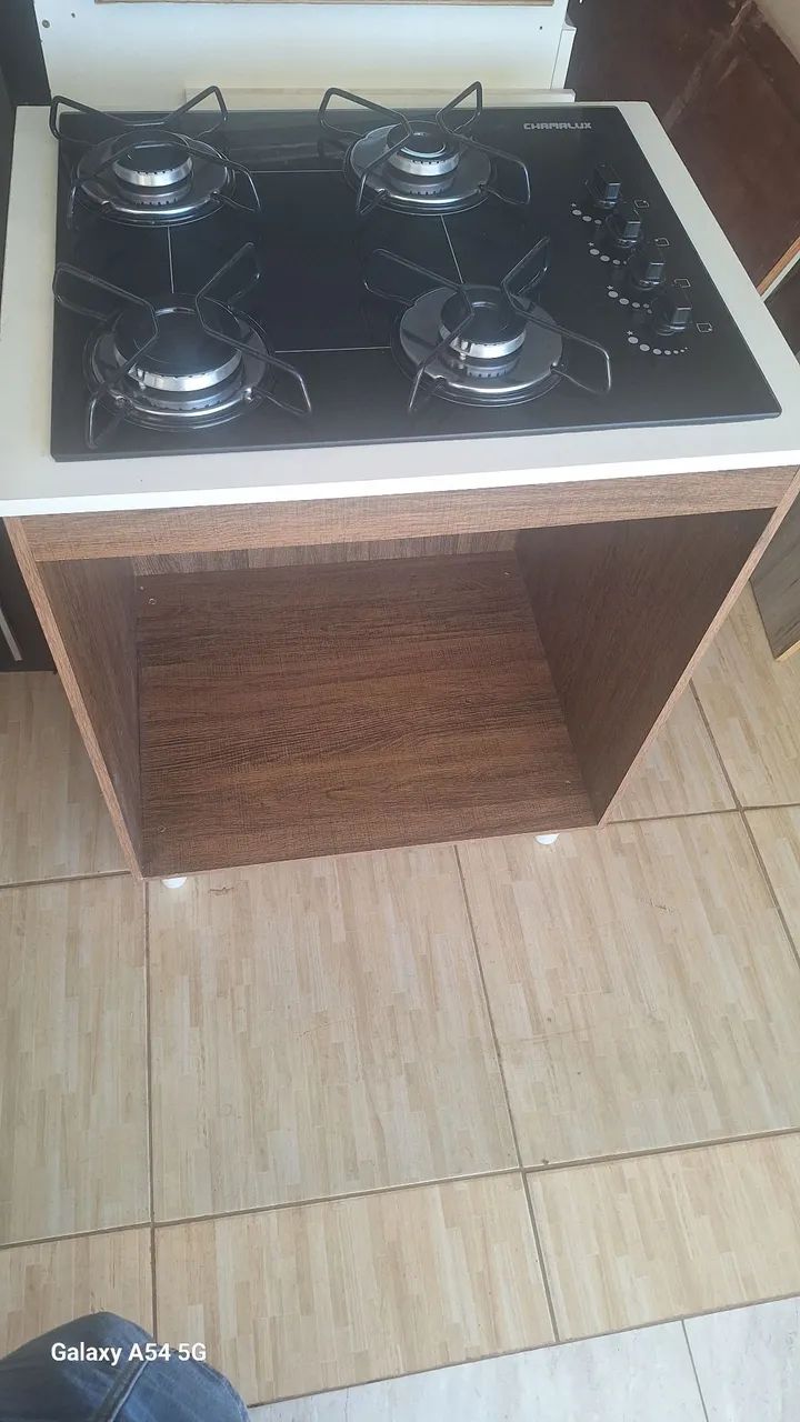 Fogão cooktop