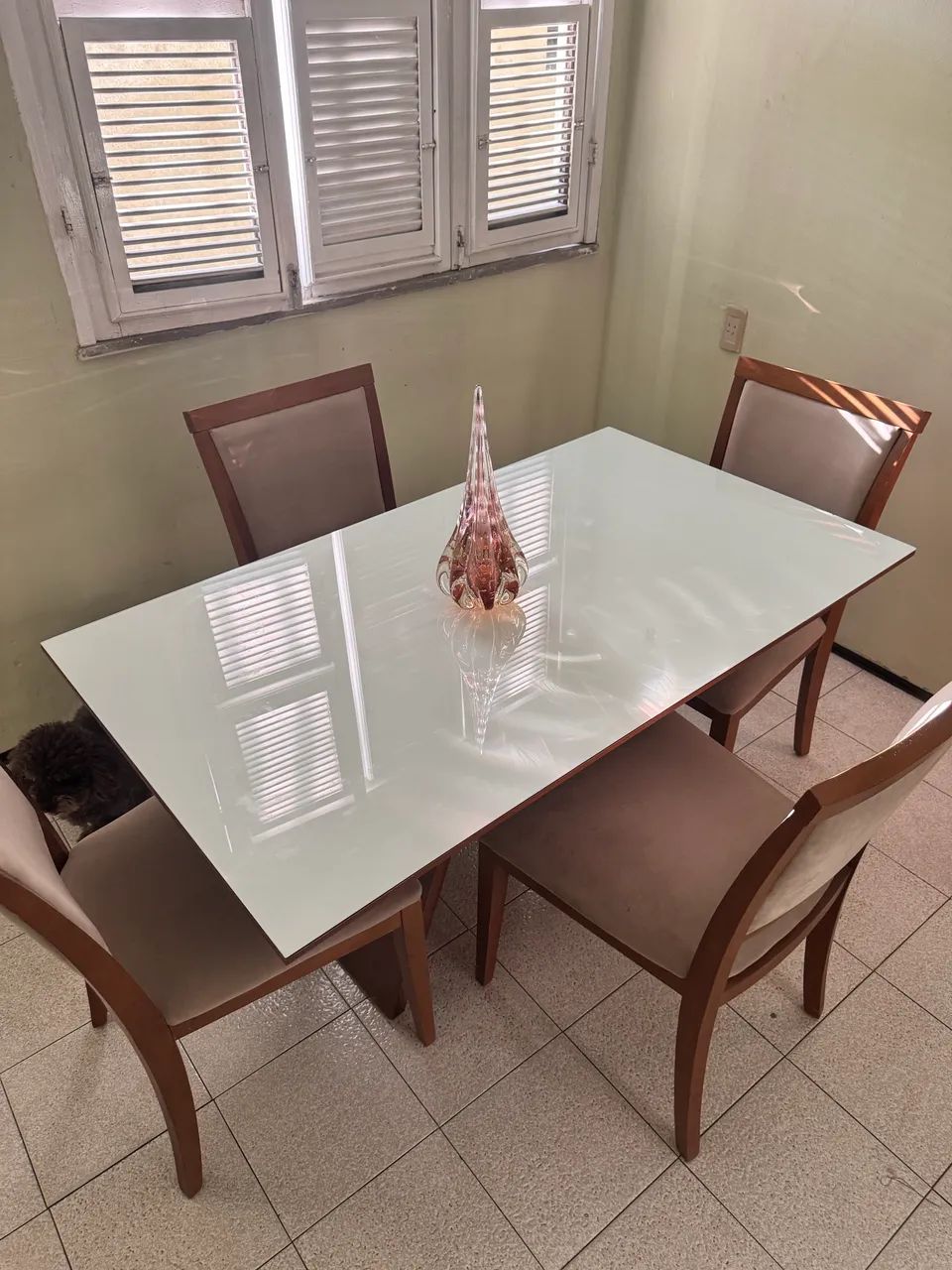 Mesa de 4 cadeiras da Jacaúna  - Foto 5