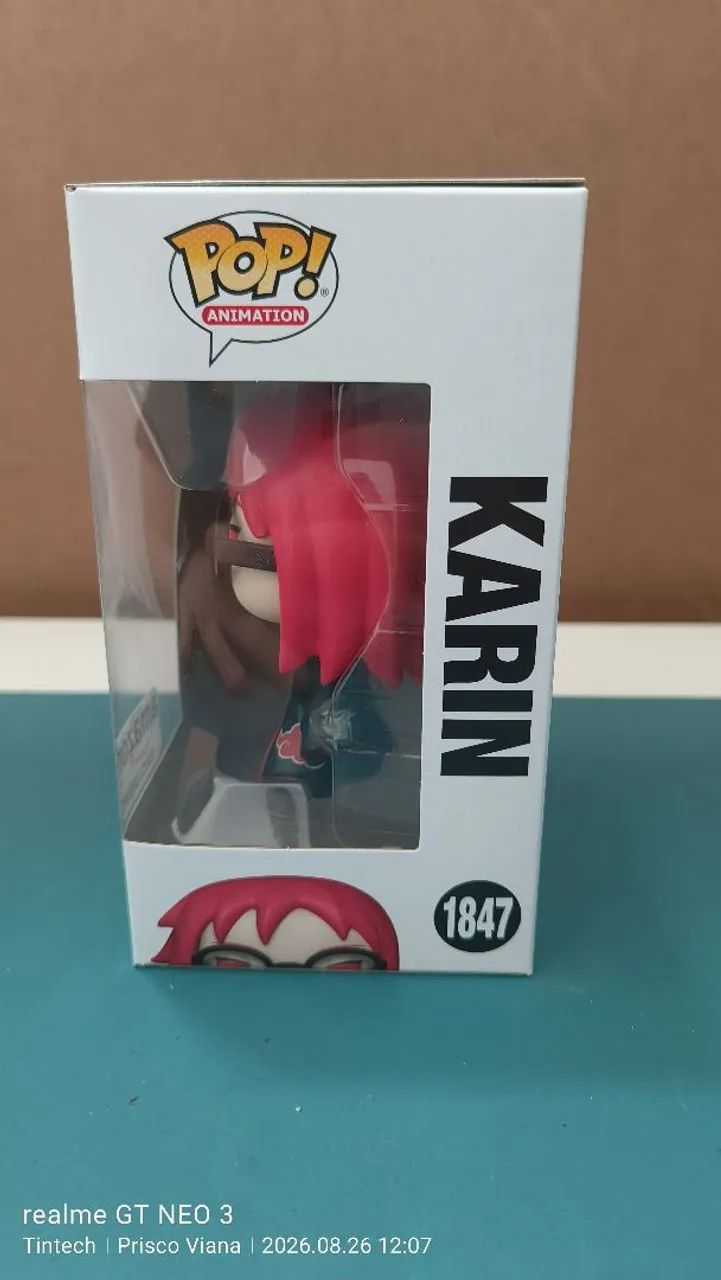 Funko Pop Karin #1847 Naruto Shippuden Amazon Exclusive - Foto 2