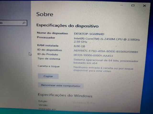 Notebook HP ProBook 4430s ( Core i5 ) - Foto 5