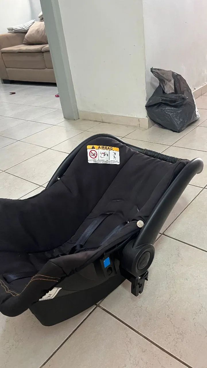 bebê conforto Galzerano