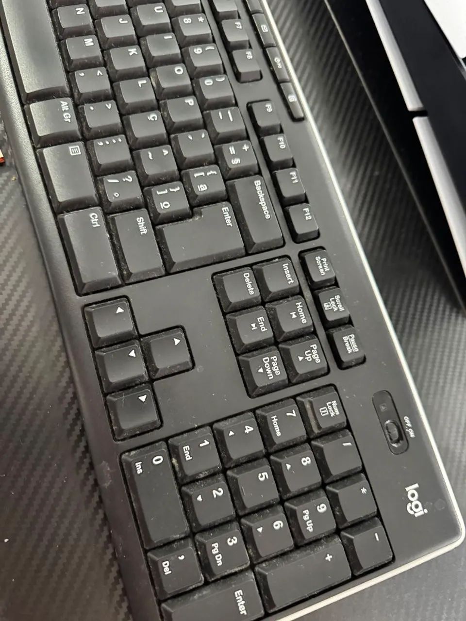 Teclado Logitech Bluetooth - Foto 2