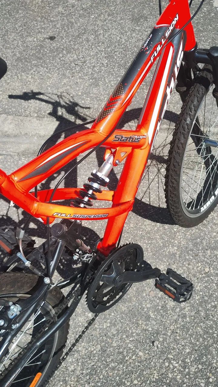 Bicicleta aro 20 - Foto 3