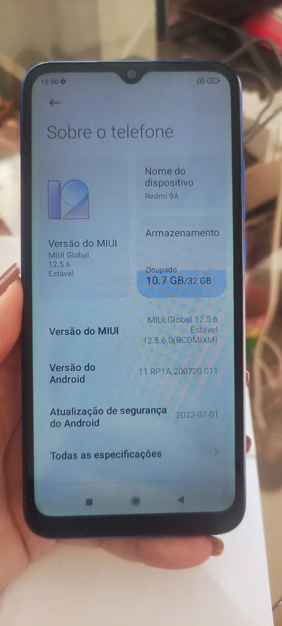 Celular Xiaomi 9A  - Foto 3