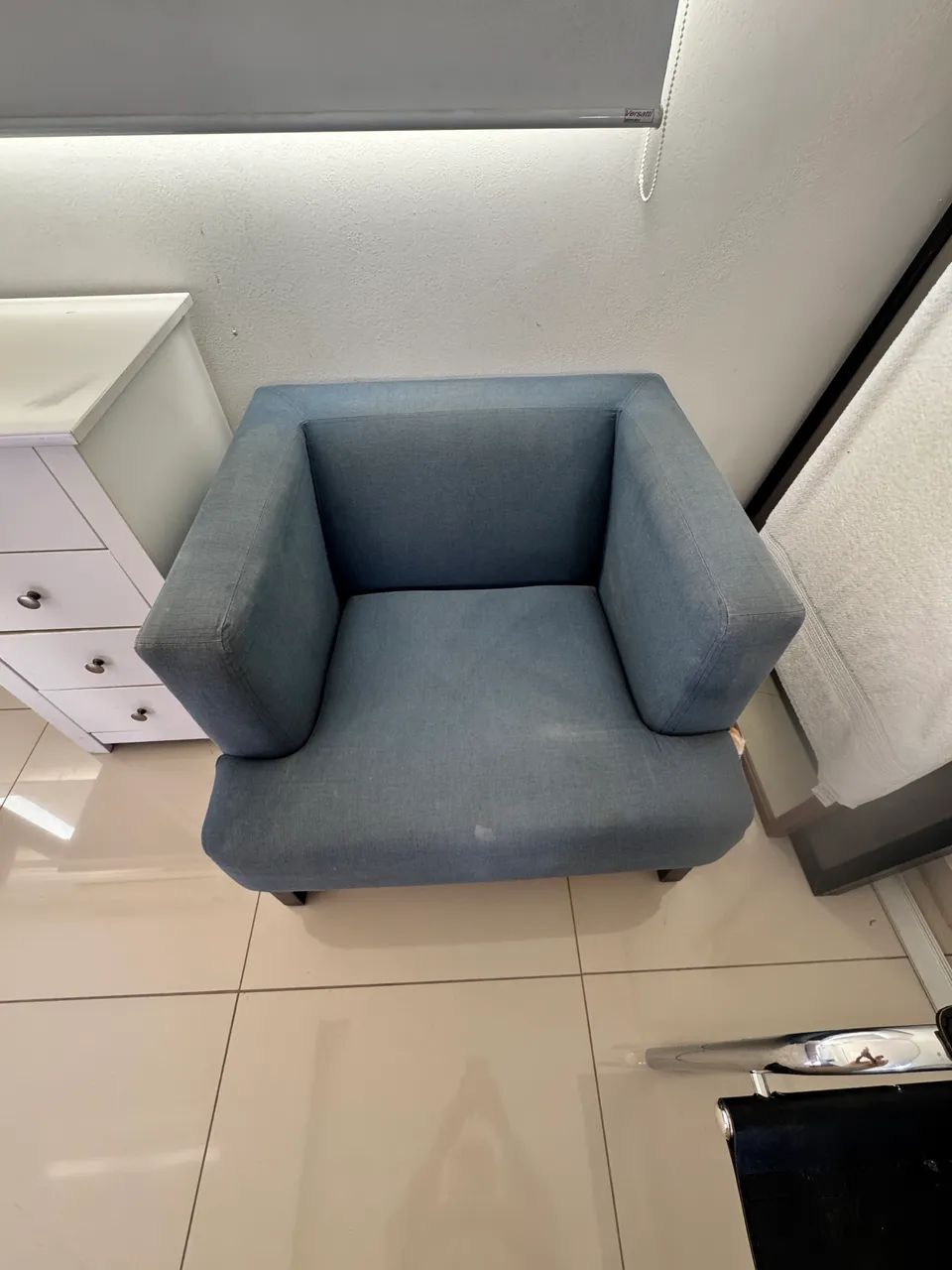 Poltrona 78x78 altura 86cm  - Foto 4