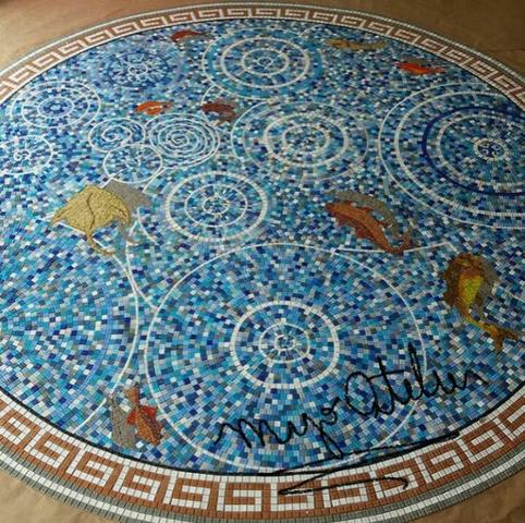Fundo de piscina golfinho e outros desenhos - Foto 3