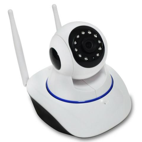 Camera Ip Hd 1080p Wifi Onvif p2p - Foto 2