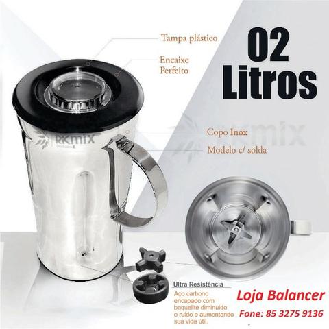 Liquidificador Industrial 2 Litros Alta Rotação Spolu 9 * Novo - Foto 2
