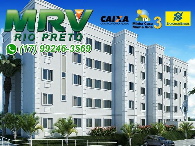 MRV Rio Preto - 2 Dormitórios e 1 Garagem - Minha Casa Minha Vida 3