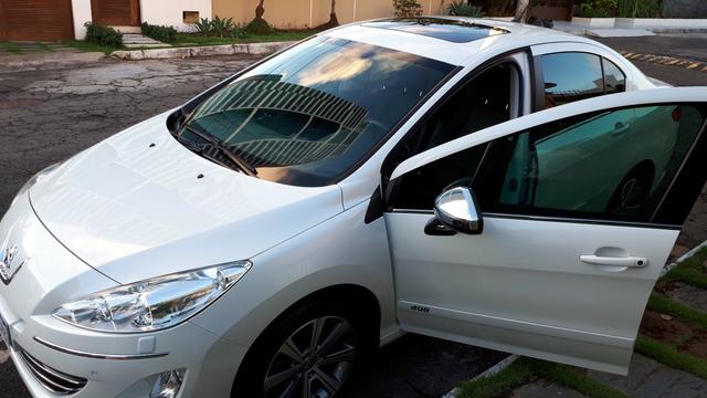 408 Griffe 1.6 Turbo AUT 2015/15 e Placa Mercosul - Foto 6