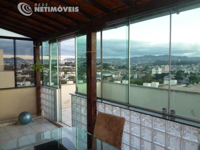 Apartamento à venda com 3 dormitórios em Camargos, Belo horizonte cod:558678 - Foto 16