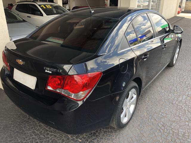 Chevrolet cruze Lt automático 2012/2012 preto, - Foto 7