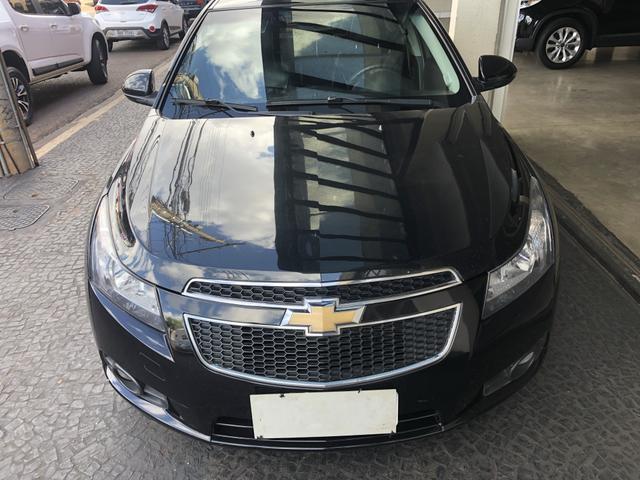 Chevrolet cruze Lt automático 2012/2012 preto, - Foto 2