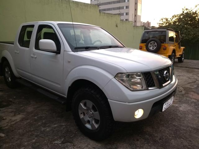 Nissan Frontier SE 2.5 TDI Attack c.dupla Fina ! - Foto 6