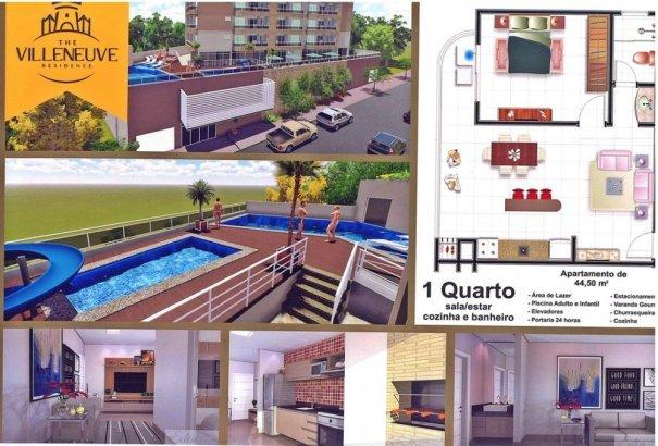 The Villeneuve Apartamento Parcelado ao lado clube Di Roma - Apartamento Alto Pa...