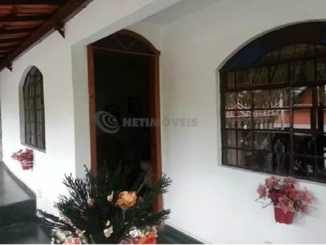 Casa à venda com 4 dormitórios em Alípio de melo, Belo horizonte cod:448488