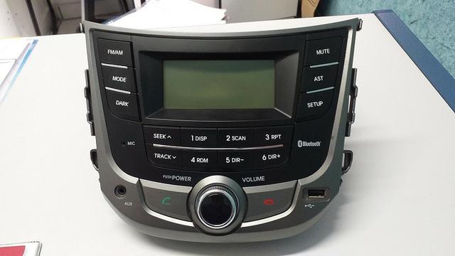 Som Rádio Original Hyundai Hb20 Bluetooth