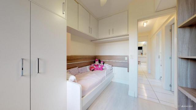 Apartamento à venda com 3 dormitórios em Tristeza, Porto alegre cod:AG161 - Foto 19