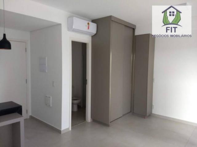 Studio com 1 dormitório para alugar, 33 m² por r$ 1.800/mês - jardim tarraf ii - são josé - Foto 5