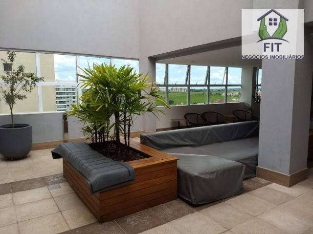 Studio com 1 dormitório para alugar, 33 m² por r$ 1.800/mês - jardim tarraf ii - são josé - Foto 15