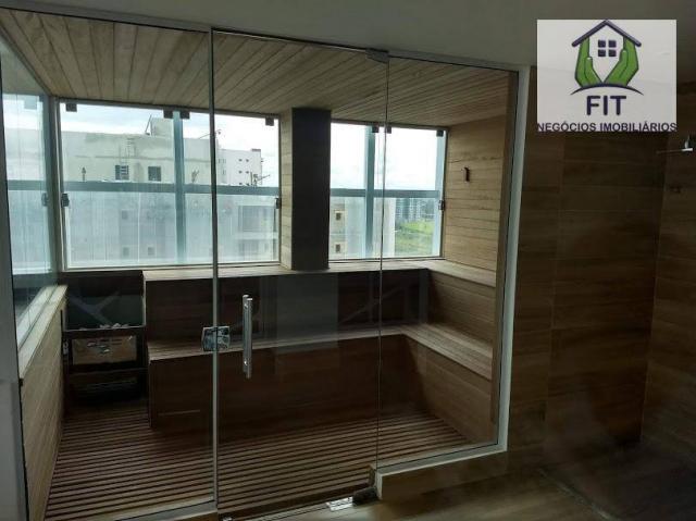 Studio com 1 dormitório para alugar, 33 m² por r$ 1.800/mês - jardim tarraf ii - são josé - Foto 12
