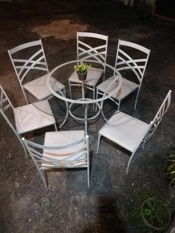 Mesas e cadeiras para festa!!!