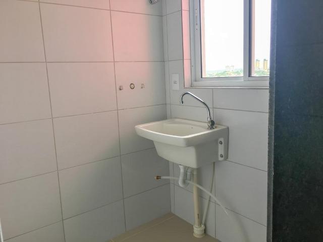 Apartamento Novo em Ponta Negra, Prox ao Favorito - 3Quartos 2Vagas - Financie - Foto 3