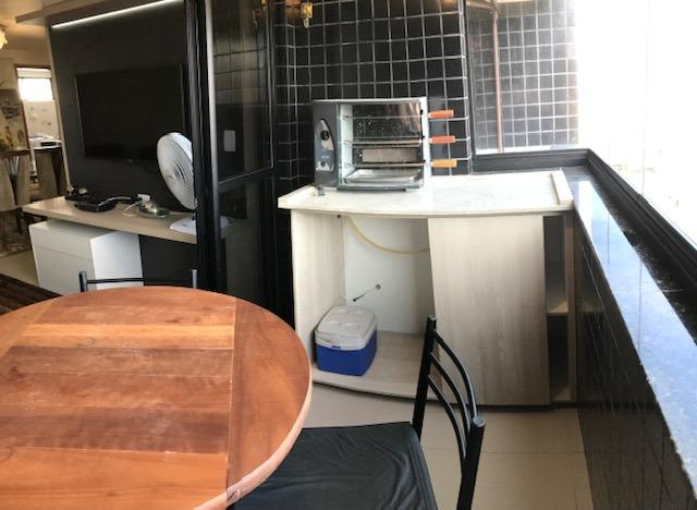 Apartamento na Jatiúca com 3 quartos, 2 suítes e Porteira Fechada - Foto 16