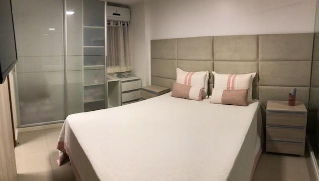 Apartamento na Jatiúca com 3 quartos, 2 suítes e Porteira Fechada - Foto 9
