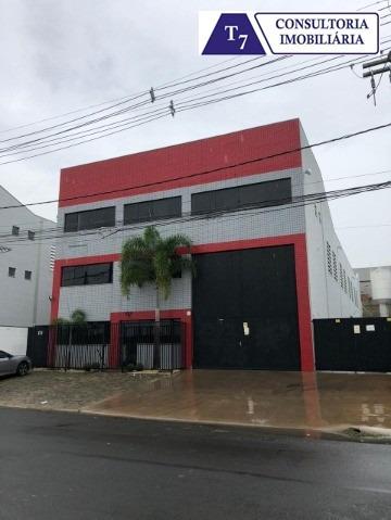 Galpão Industrial para Locação