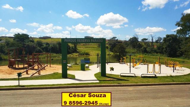 Loteamento Reserva do Parque ao lado de parque ecológico no Valparaíso