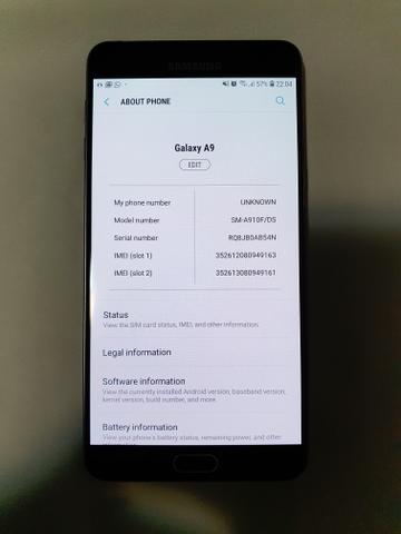 Samsung A9 pro - Foto 5