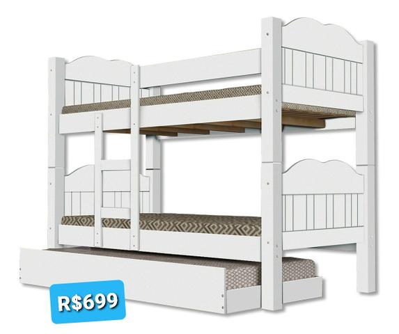 Beliche com Auxiliar 100%MDF - Foto 2