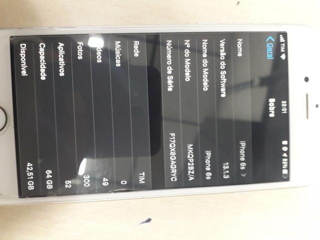 IPhone 6s64gb mais J6 64gb por iphone8 - Foto 2