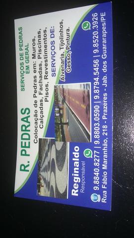 Serviço de Pedras