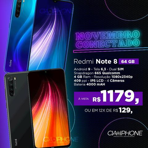 Note 8 Pronta entrega e na promoção! - Foto 5