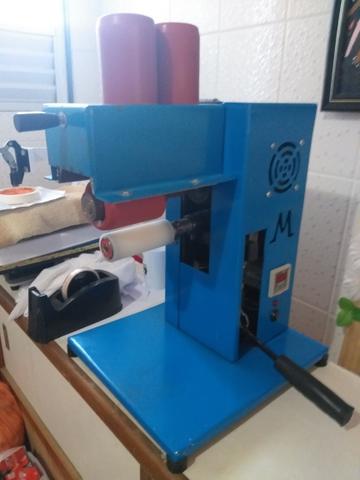Vendo Máquina Transfer Giro + impressora cp1025 + Produtos