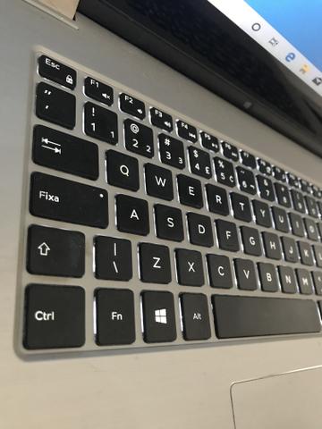 Notebook Dell top de linha com teclado luminoso e processador i7 - Foto 6