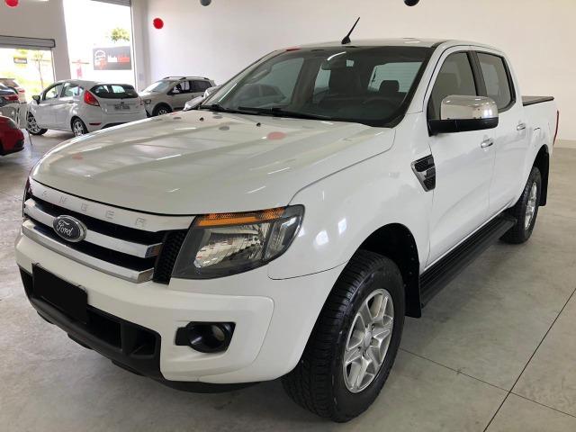 Caminhonete Ford Ranger XLT 2.5 4x2 Flex 2013 - Ipva Pago e Pneus Novos - Foto 2
