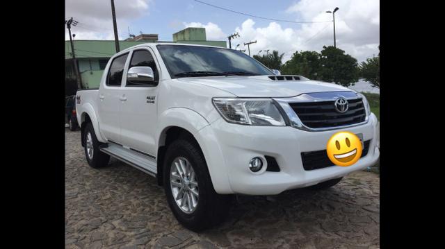 Hilux srv 2015 com controle top IPVA 20 PAGO - Foto 7