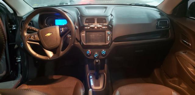 Cobalt 1.8 mpfi ltz 8v flex 4p automatico - Foto 4