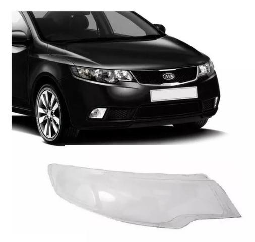 Lente Farol Kia Cerato 2009 2010 2011 2012 Direito
