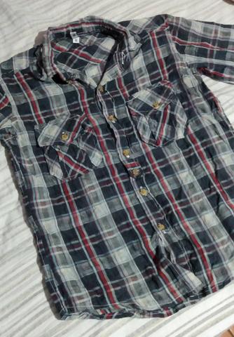 Camisa xadrez