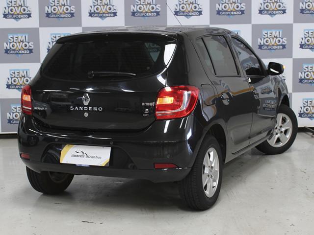 RENAULT SANDERO 1.6 DYNAMIQUE 8V FLEX 4P AUTOMATIZADO - Foto 4