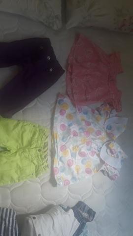 Lote de roupa de menina - Foto 4