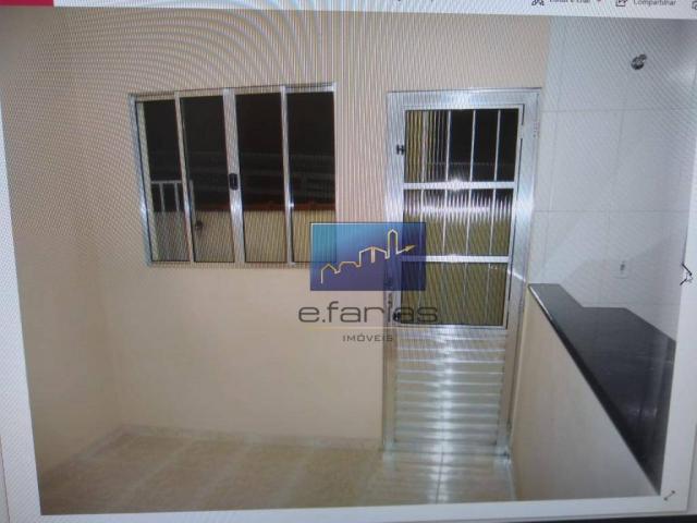 Casa com 2 dormitórios para alugar, 40 m² por r$ 1.100,00/mês - cidade líder - são paulo/s - Foto 2