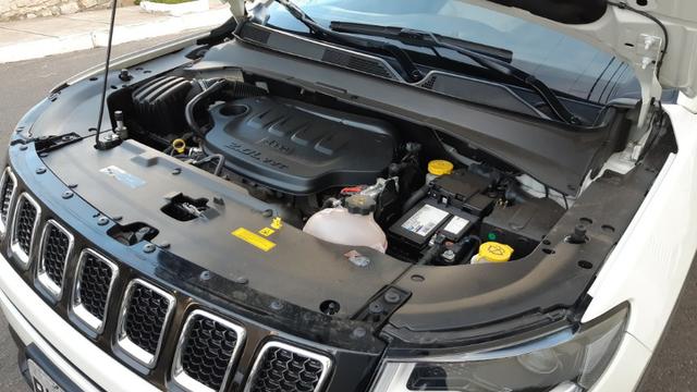 Jeep Compass 2.0 16v Flex 2018 Único Dono Som Beats Impecável - Foto 18