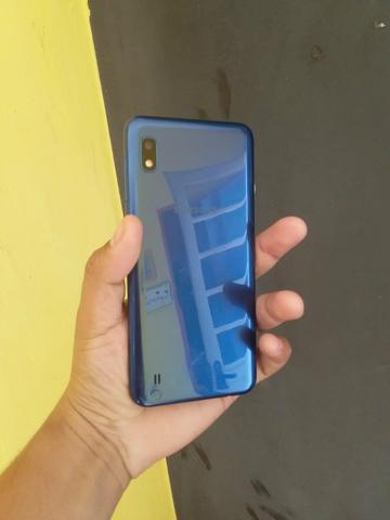Vendo Celular A10 Cor Azul - Foto 2