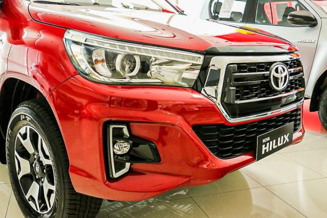TOYOTA HILUX CD DSL 4X4 SRX AT 19/20 - Foto 7